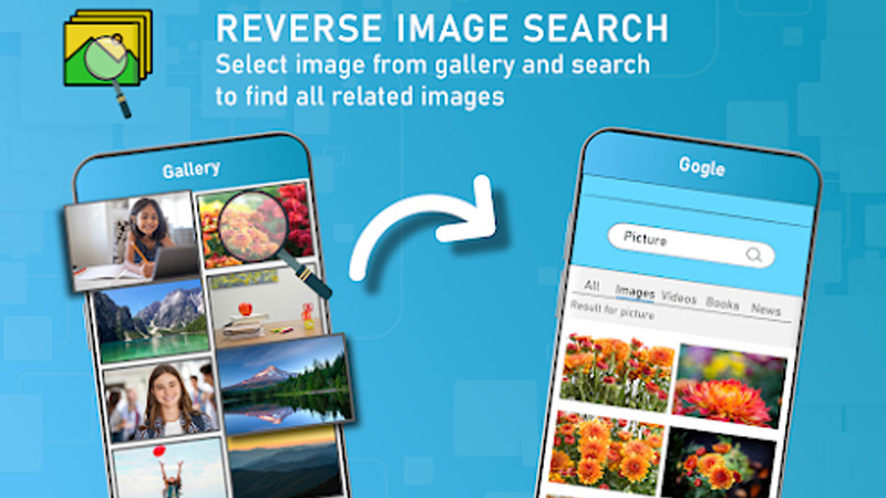 Reverse Image Search App là công cụ tuyệt vời để bạn tìm kiếm những bức ảnh tương tự