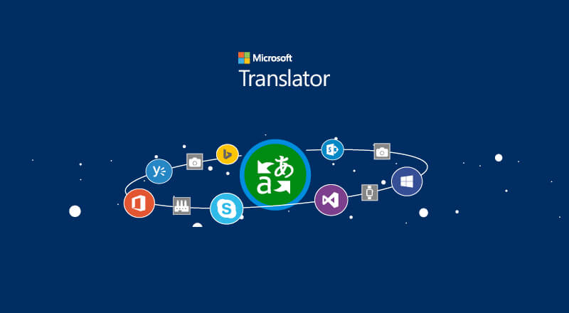 Microsoft Translator có một giao diện đơn giản hơn Google Dịch. 