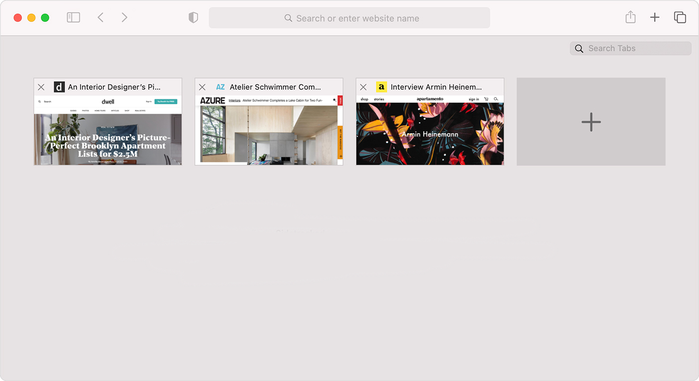 trình duyệt safari