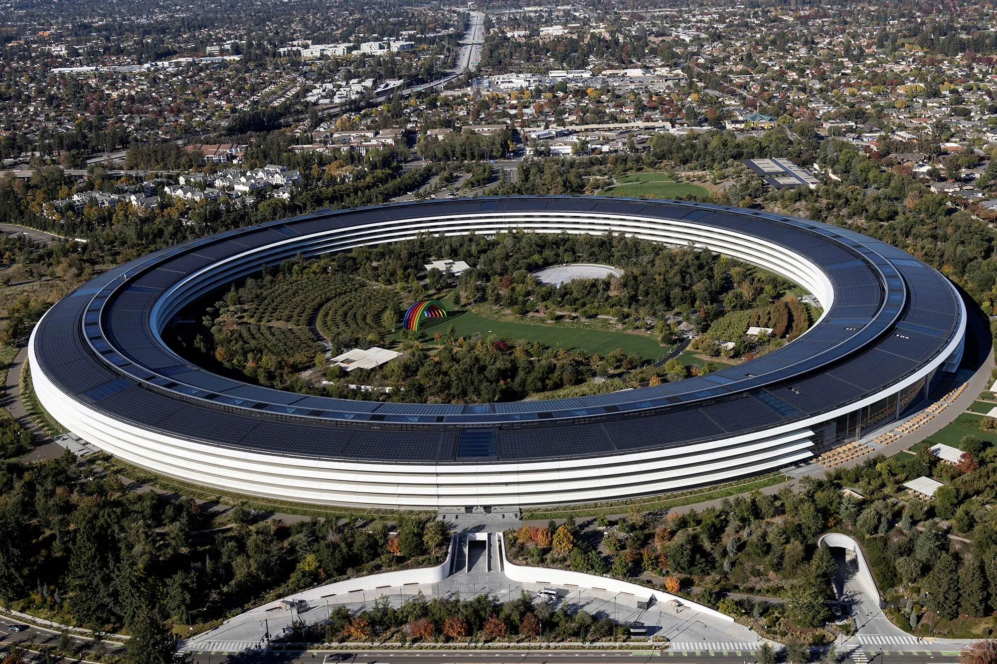 trụ sở công ty Apple