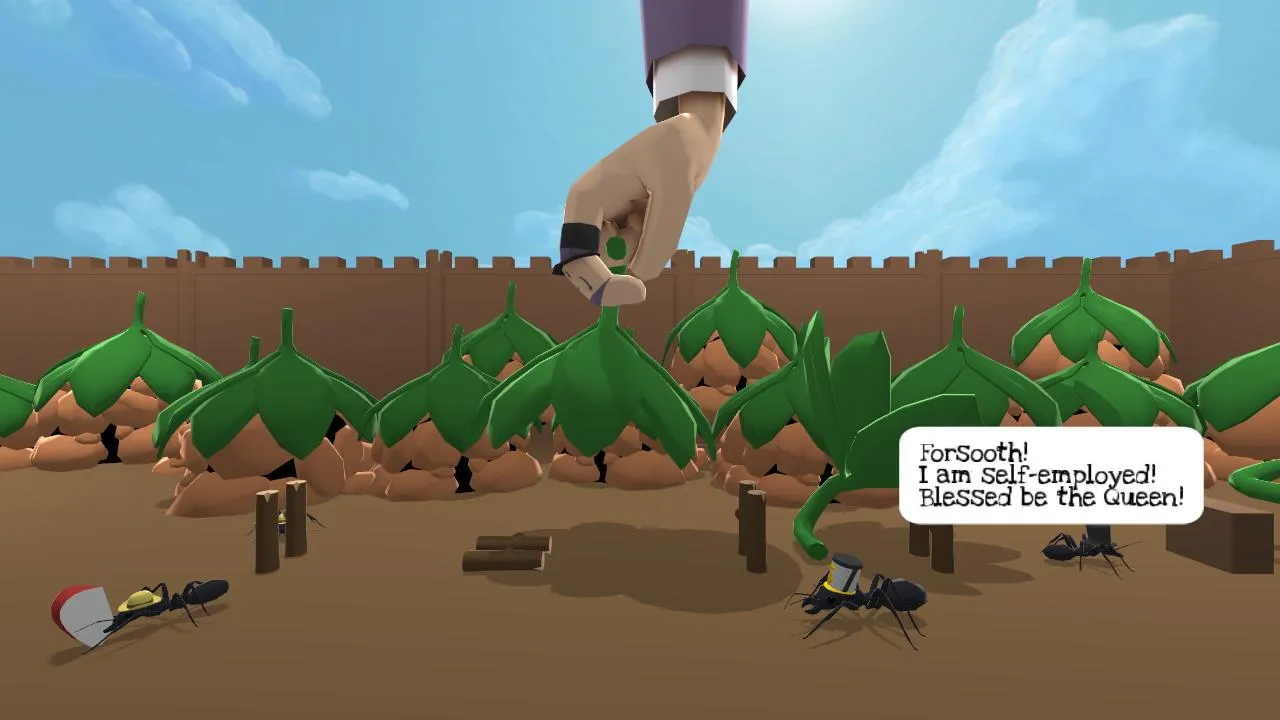 tựa game Antbassador