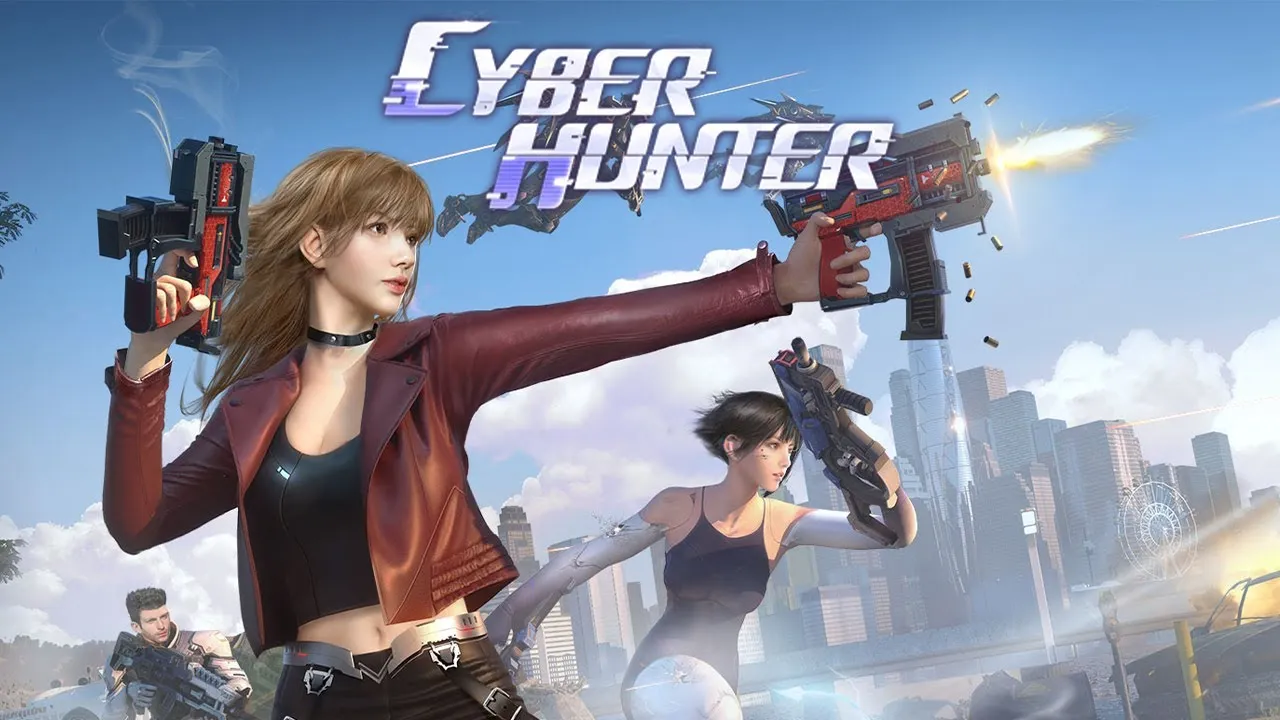 Tựa game cyber hunter ios