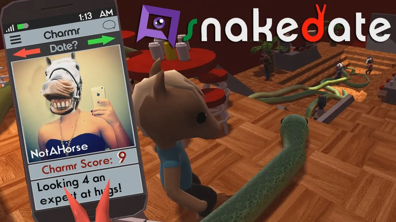 tựa game Snakedate