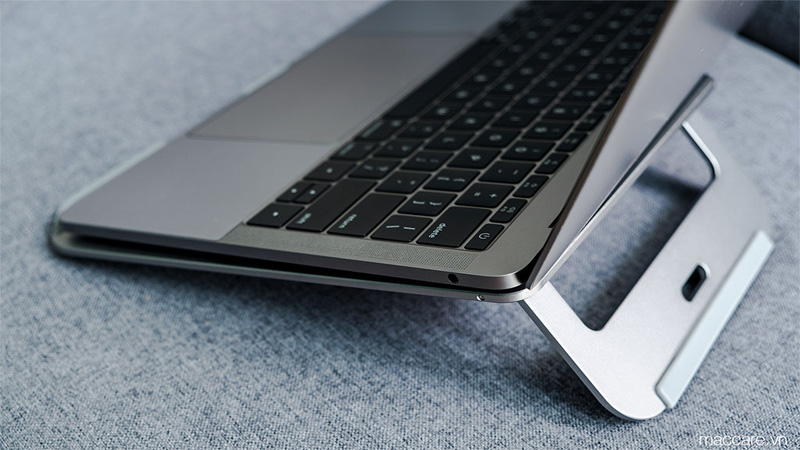 Đế tản nhiệt JCPAL Folding Aluminum Laptop Stand có độ bền cao cùng với khả năng tản nhiệt