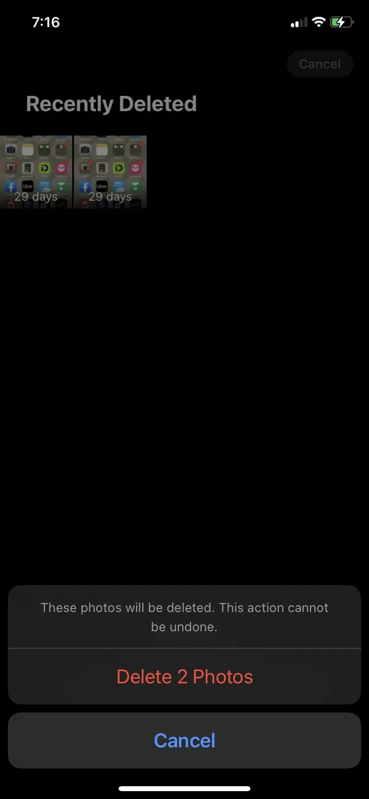  Đã xóa gần đây