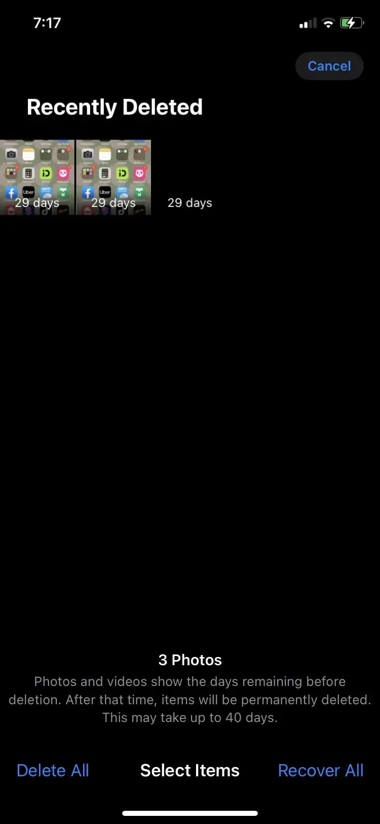  Đã xóa gần đây