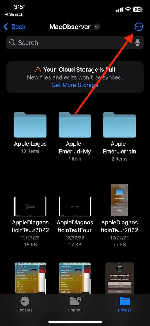xoá phông ảnh iphone