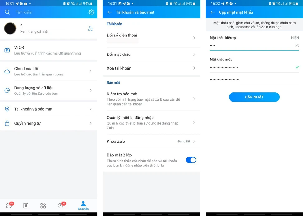 Xử lý nhanh nếu lỡ truy cập vào đường link lừa đảo trên Zalo