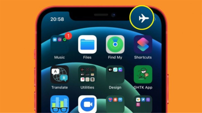 Biểu tượng Máy Bay