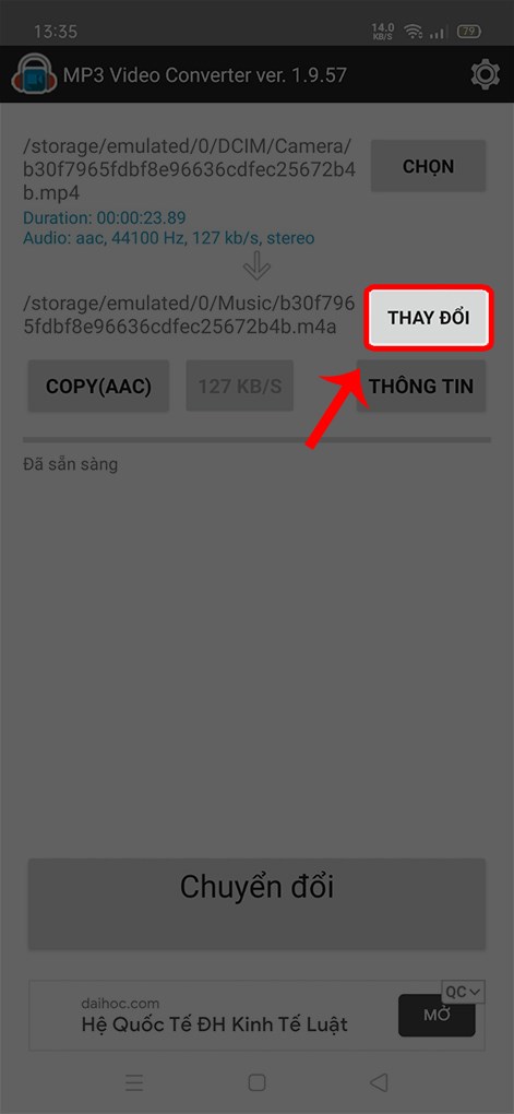 Cách tải video TikTok về điện thoại Android bằng ứng dụng Converter