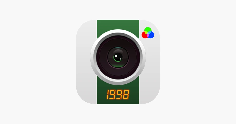 1998 cam chụp ảnh đẹp trên iPhone