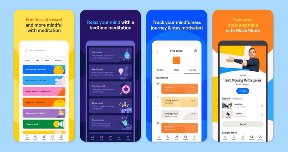 3 app thiền định cho người mới bắt đầu trên iPhone