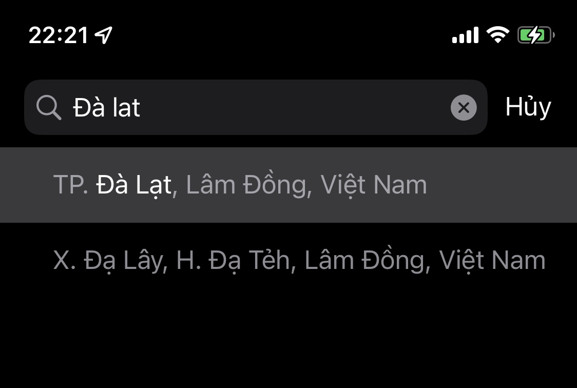 cách check nhanh cường độ tia UV trên điện thoại iPhone, iPad