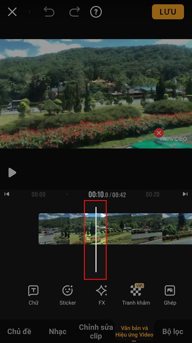 Dùng ứng dụng ViVaVideo
