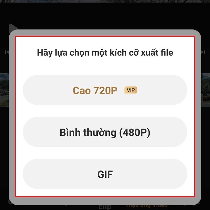 Dùng ứng dụng ViVaVideo