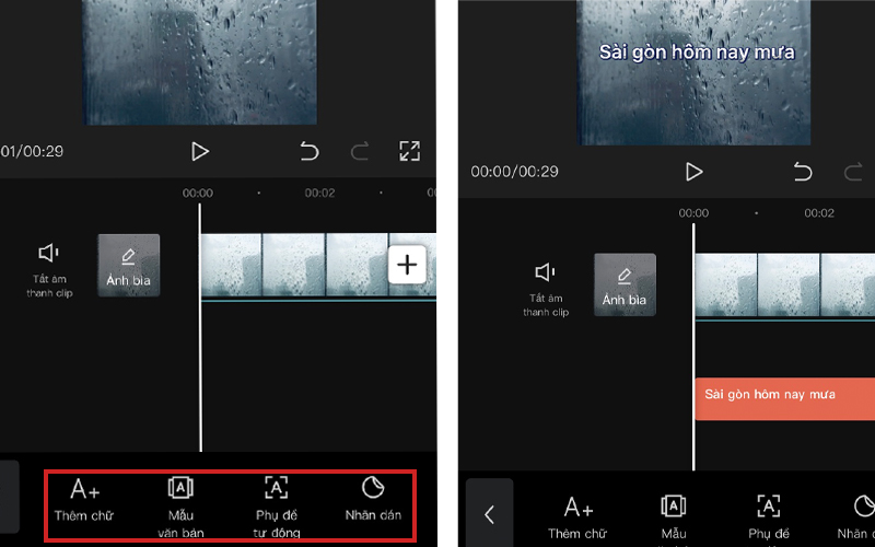 Dùng ứng dụng Capcut