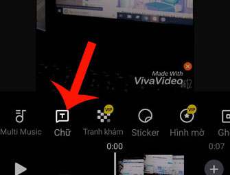 Dùng ứng dụng ViVaVideo