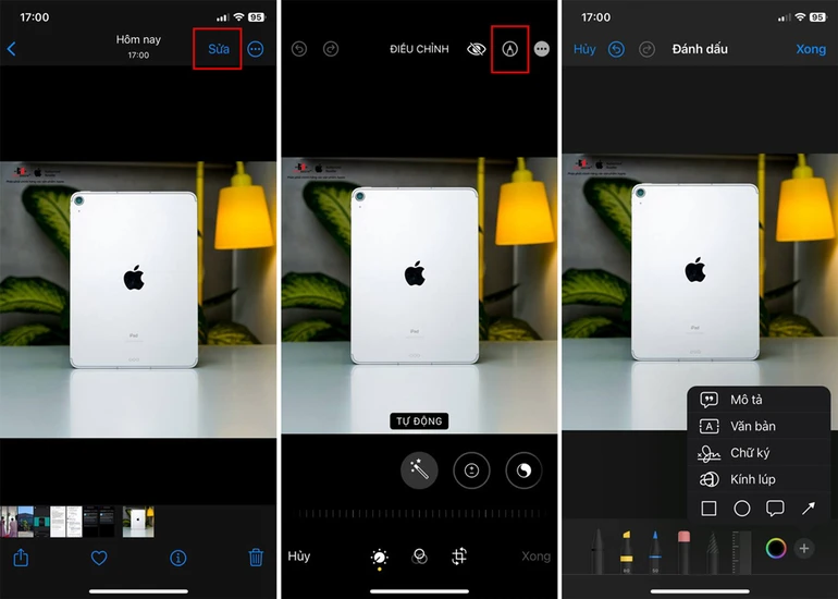 3 cách chèn ký tự vào ảnh trên iPhone