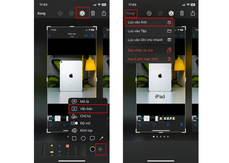 3 cách chèn ký tự vào ảnh trên iPhone