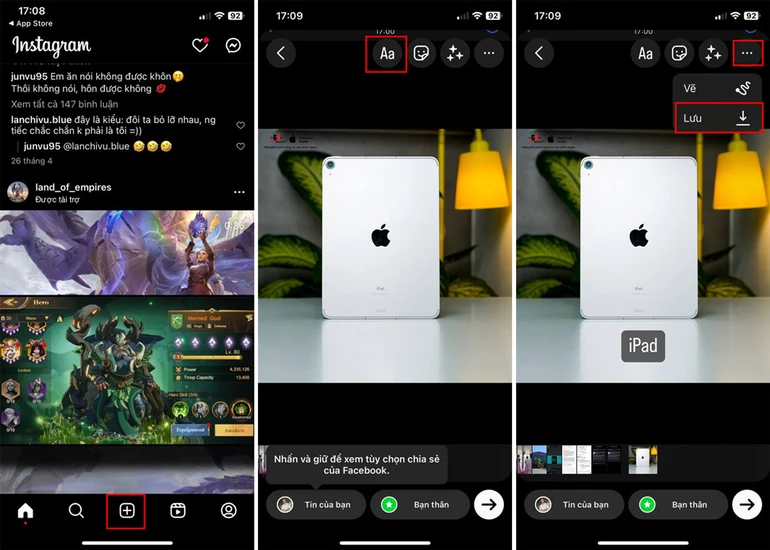 3 cách chèn ký tự vào ảnh trên iPhone