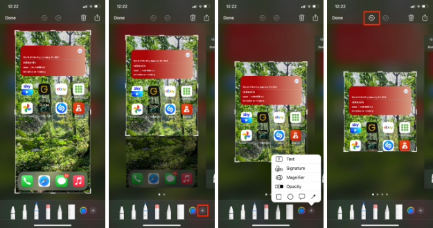 Cách chụp màn hình iPhone 11