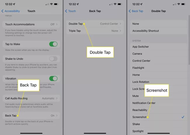 Cách chụp màn hình iPhone 11