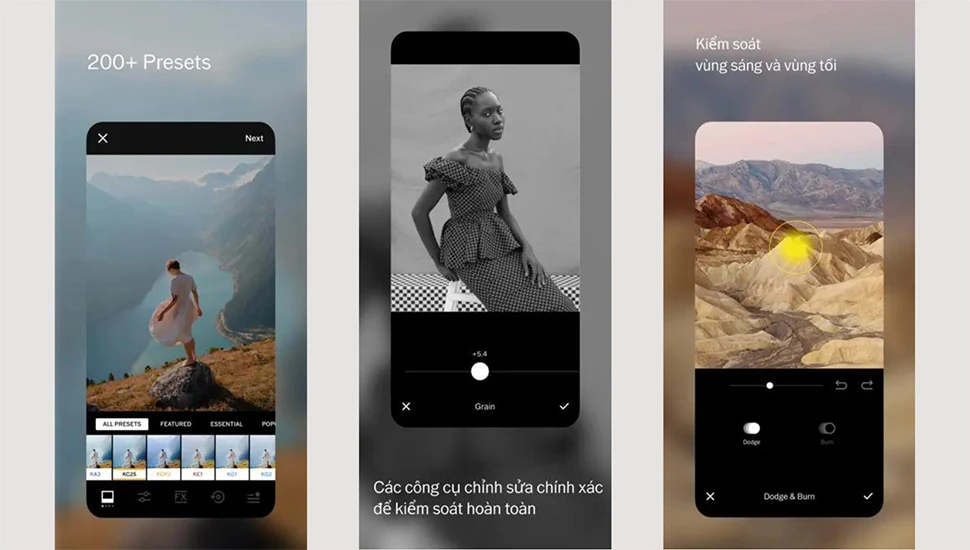 Top 3 ứng dụng chỉnh ảnh đồ ăn 