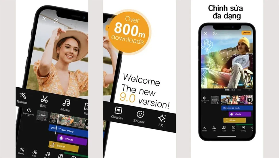 3 ứng dụng chỉnh video trên iPhone cực đỉnh