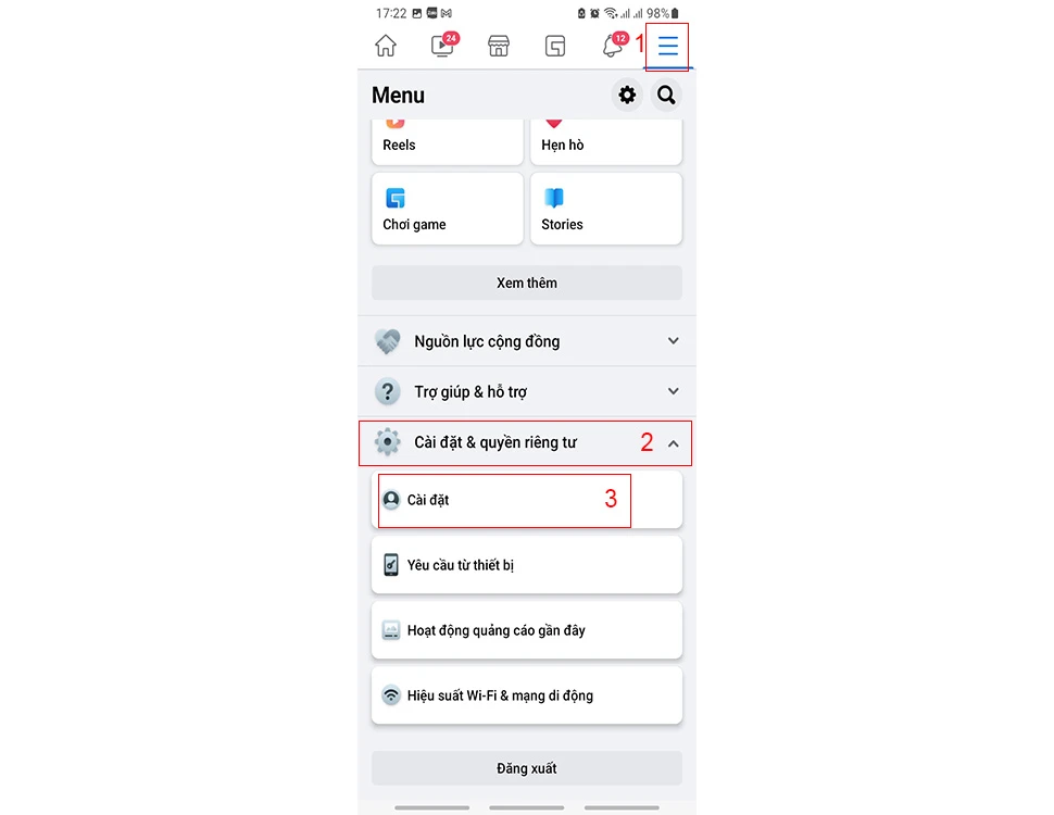 Cách hạn chế người lạ gắn thẻ trên Facebook