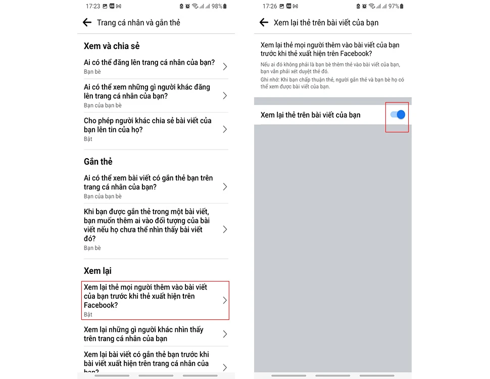 Cách hạn chế người lạ gắn thẻ trên Facebook