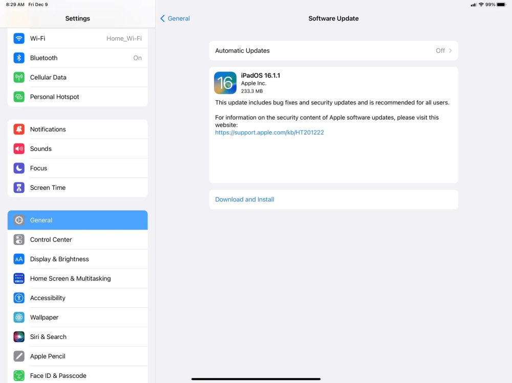 iPad tắt nguồn đột ngột: Nguyên nhân và 9 cách khắc phục triệt để nhất