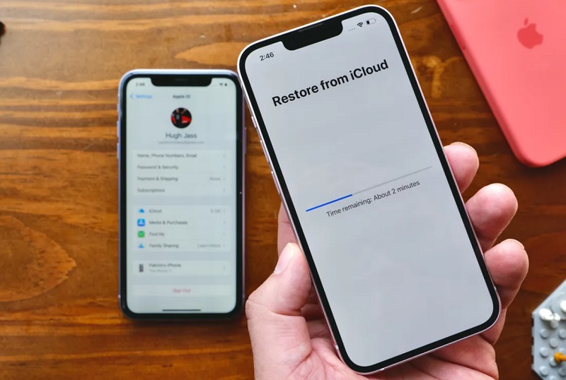 Không sao lưu thiết bị của bạn thường xuyên