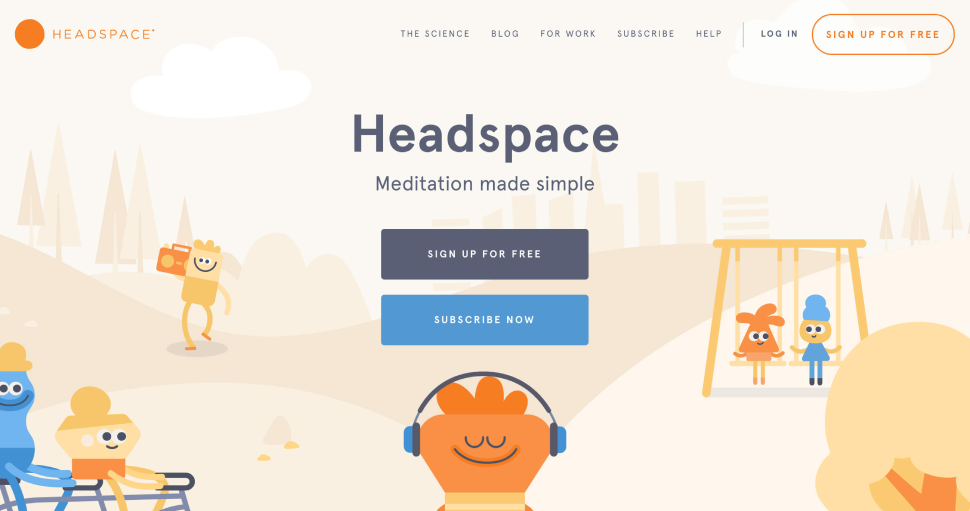 Headspace - đi tìm sự cân bằng nội tâm