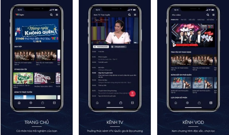 Xem AFF SUZUKI Cup 2021 bằng ứng dụng VTV Go