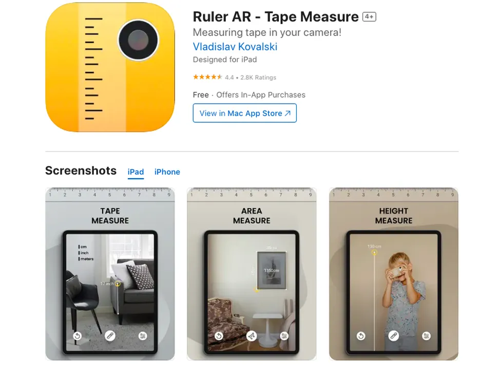 4 phần mềm đo khoảng cách tốt nhất cho iPhone