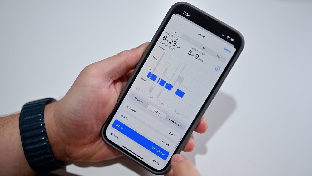 Theo dõi giấc ngủ