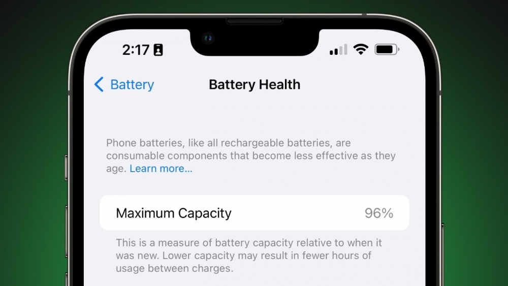 Tìm hiểu về pin iPhone và cách quản lý tình trạng, cách sạc để đảm bảo tuổi thọ