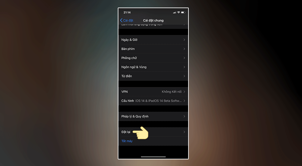 Sforum - Trang thông tin công nghệ mới nhất 5-1 Khắc phục lỗi thoát ứng dụng đột ngột thường gặp trên iPhone 