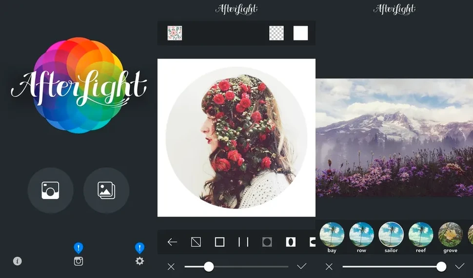 Afterlight là một ứng dụng chỉnh ảnh đẹp và dễ sử dụng trên iPhone