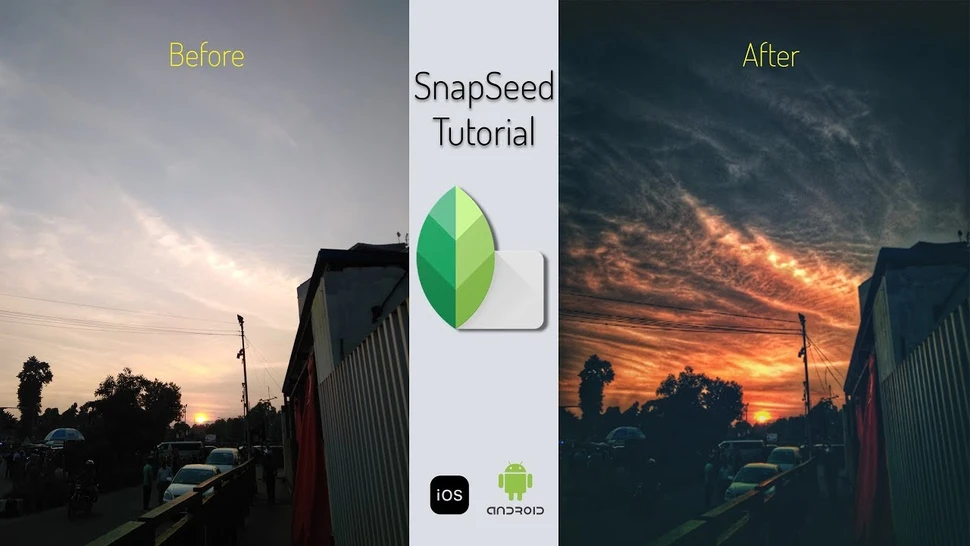 Snapseed là một ứng dụng chỉnh ảnh miễn phí của Google