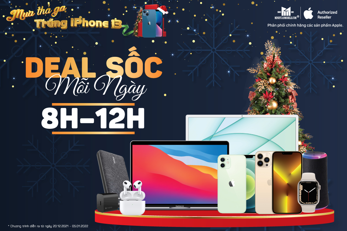 “Deal sốc mỗi ngày” - Cơ hội để sở hữu sản phẩm cao cấp với giá tốt