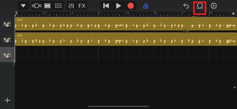 chọn vào biểu tượng dự án nằm ở góc phía trên bên trái của màn hình. 