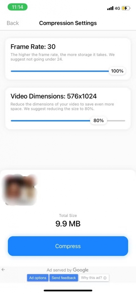 5 mẹo cực hay để nén và giảm kích thước video trên iPhone của bạn
