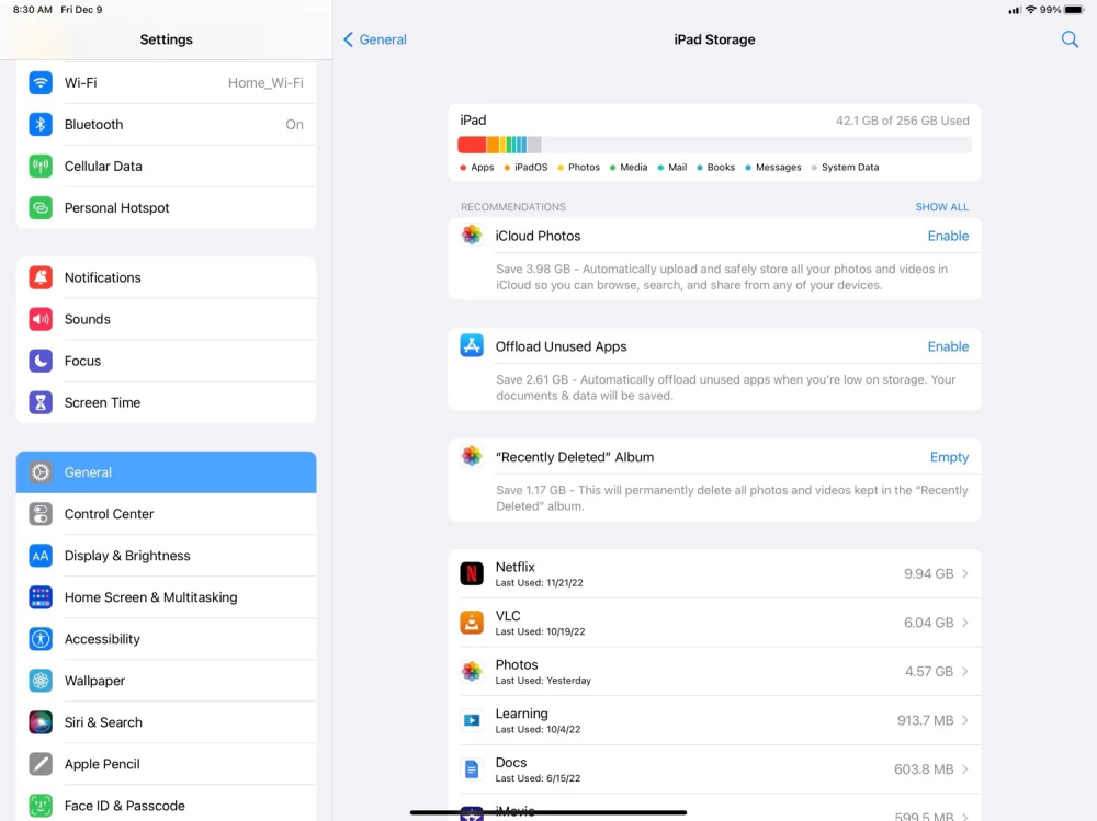 iPad tắt nguồn đột ngột: Nguyên nhân và 9 cách khắc phục triệt để nhất