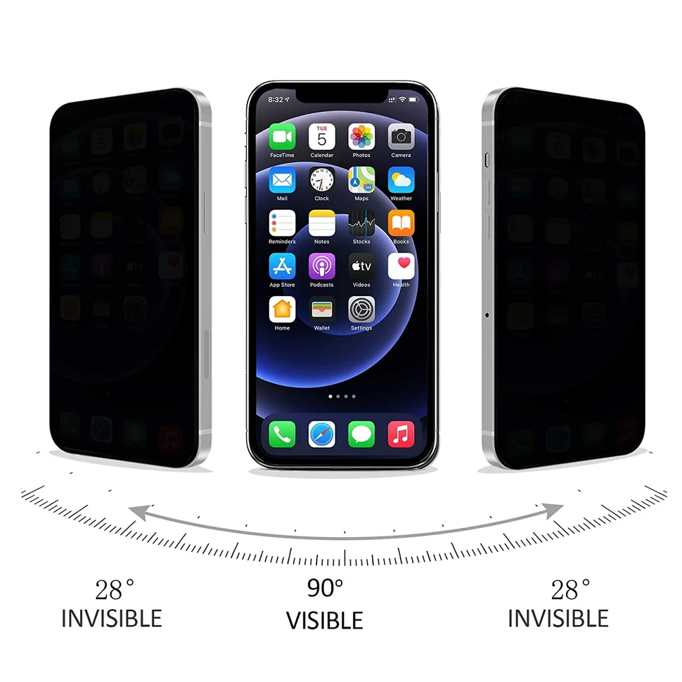 Bảo vệ sự riêng tư với cường lực chống nhìn trộm cho iPhone