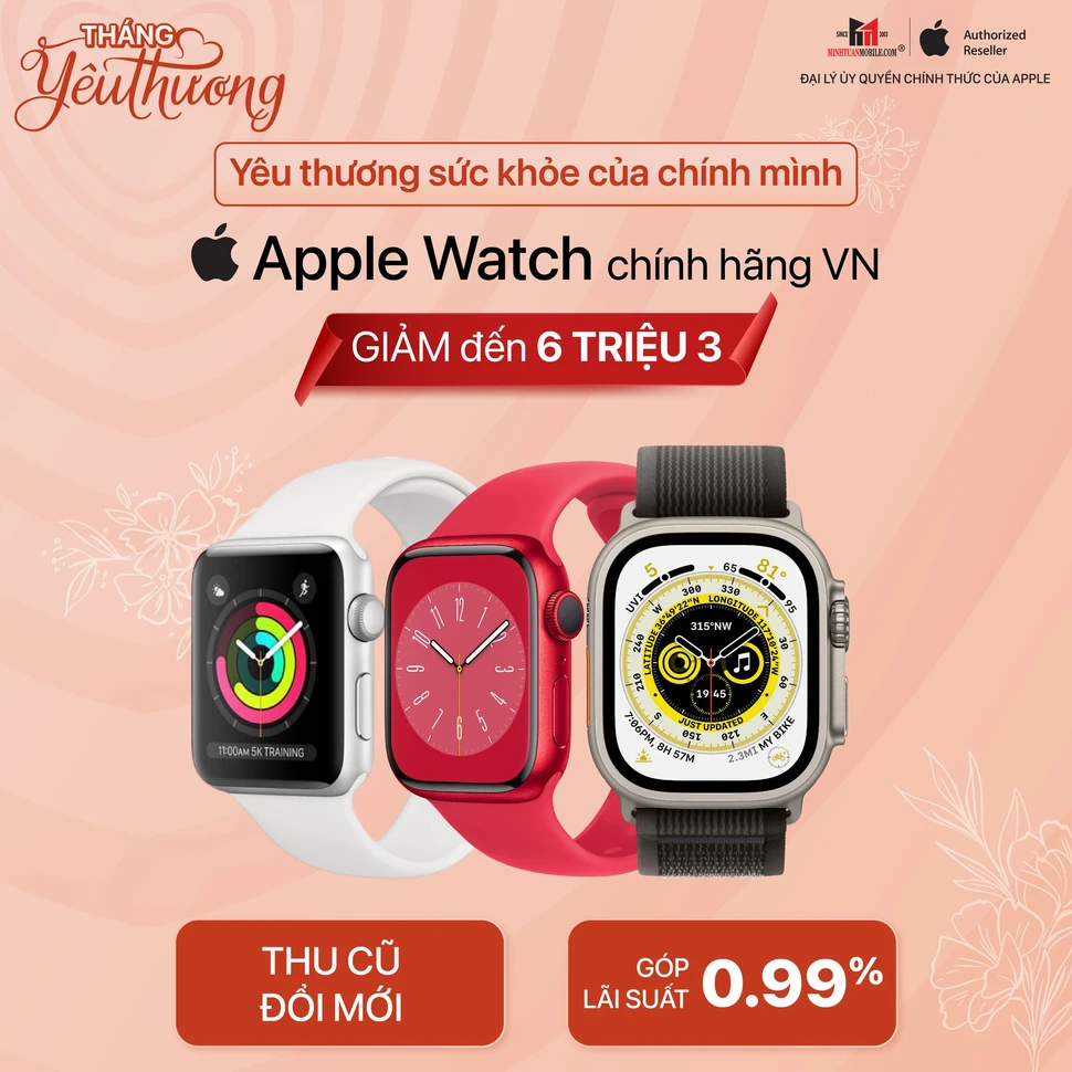 Apple Watch được đánh giá cao về chất lượng và độ tin cậy. 