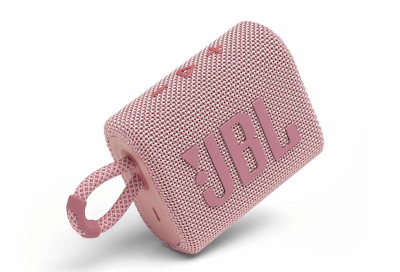 Loa bluetooth JBL Go 3 đáng yêu, gọn nhẹ dễ dàng mang theo