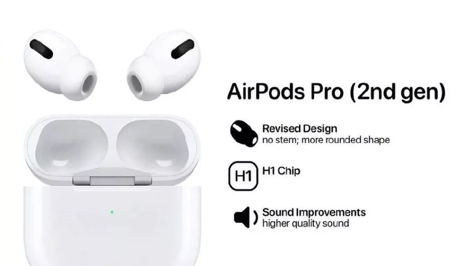 5 nâng cấp được kỳ vọng sẽ xuất hiện trên AirPods Pro 2 2022