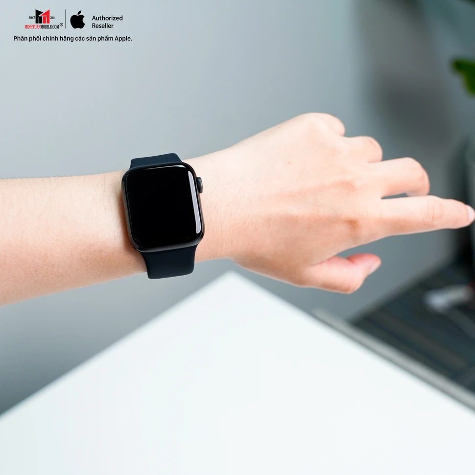 đo nhịp tim với Apple Watch