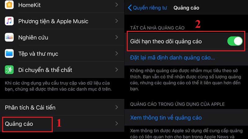 Theo dõi quảng cáo